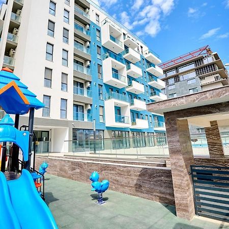 Studioul De La Mare Nord10 -Free Pool & Playground Apartment Mamaia Bagian luar foto