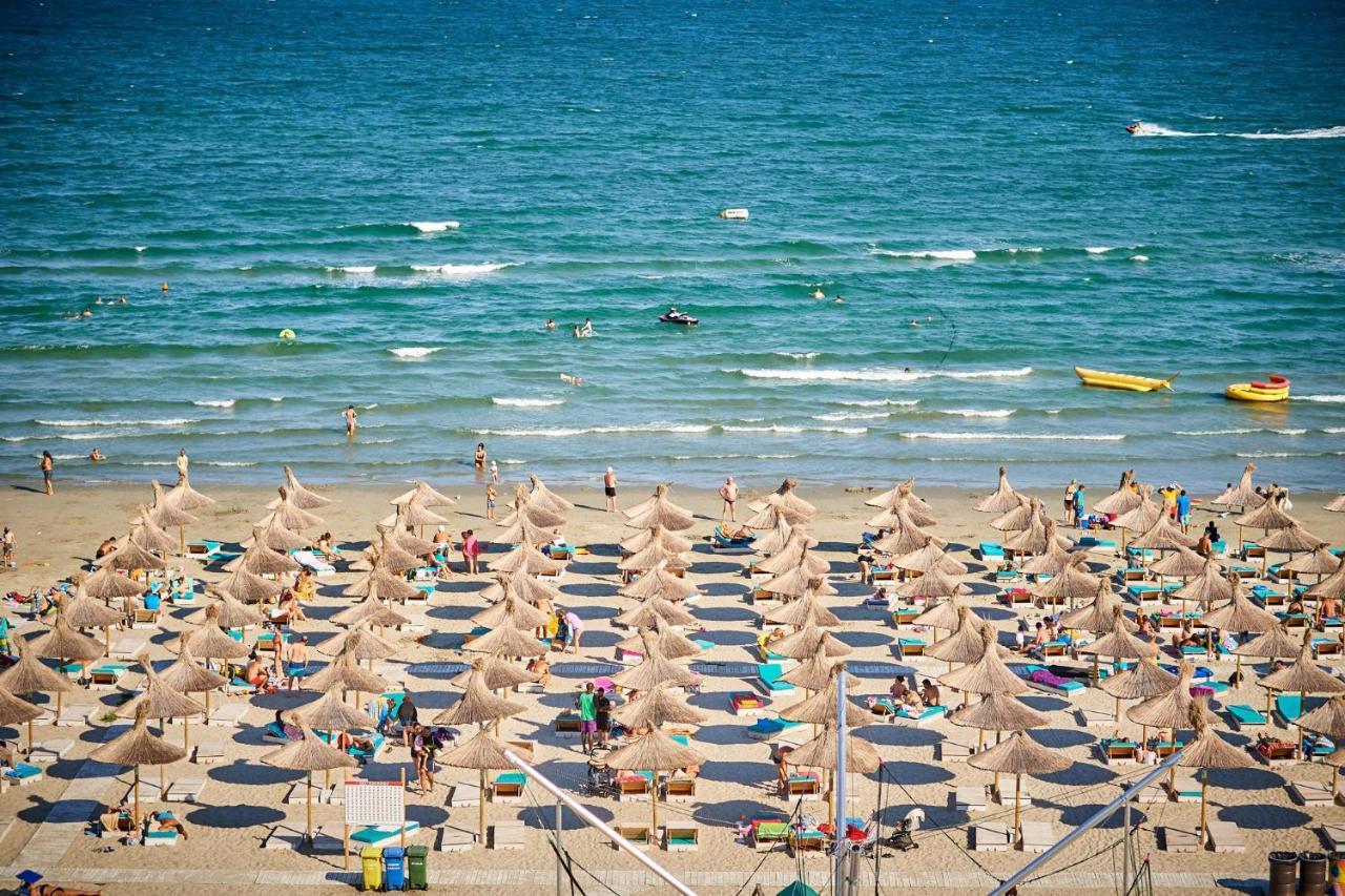 Studioul De La Mare Nord10 -Free Pool & Playground Apartment Mamaia Bagian luar foto