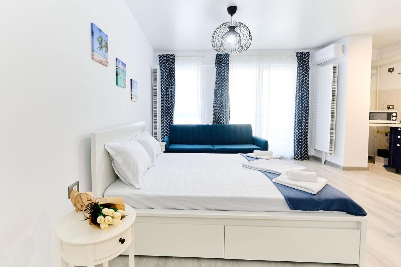 Studioul De La Mare Nord10 -Free Pool & Playground Apartment Mamaia Bagian luar foto