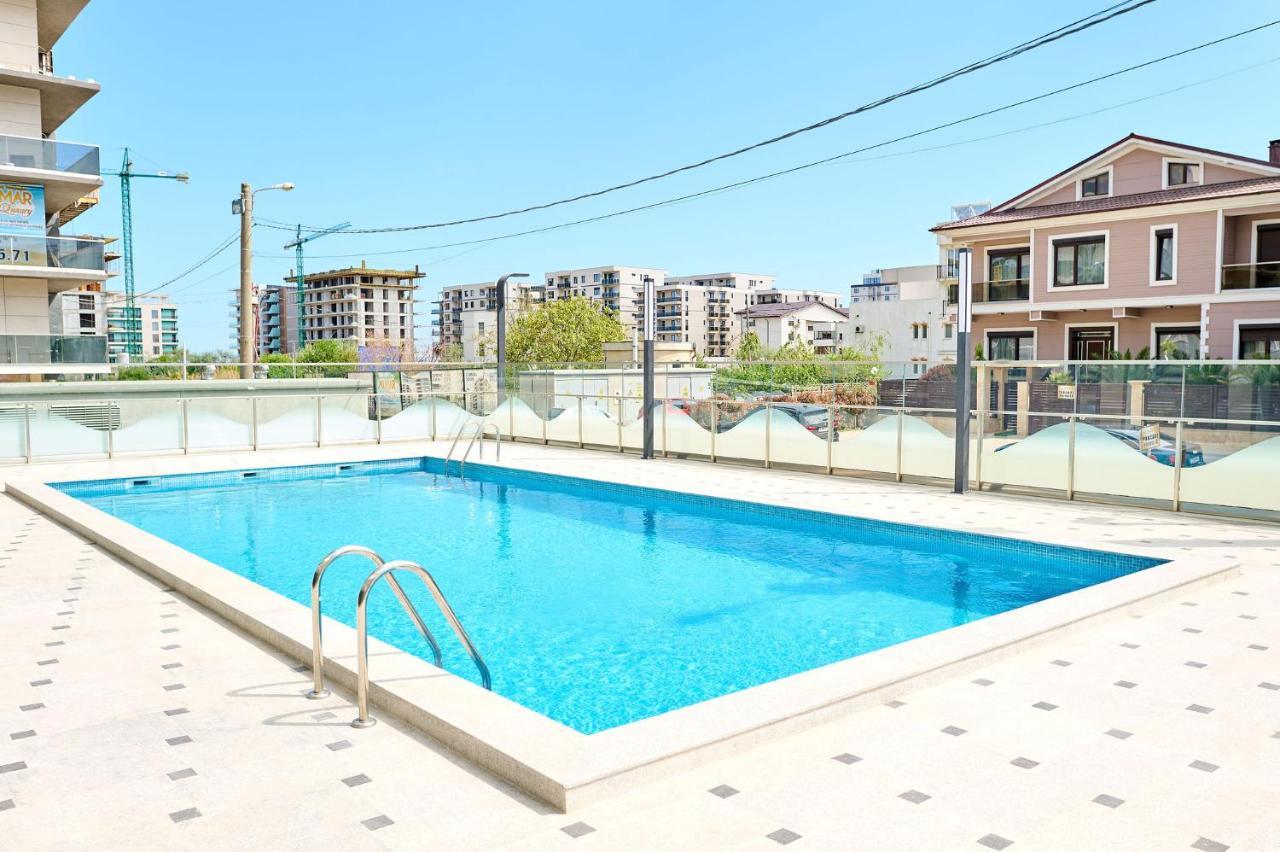 Studioul De La Mare Nord10 -Free Pool & Playground Apartment Mamaia Bagian luar foto