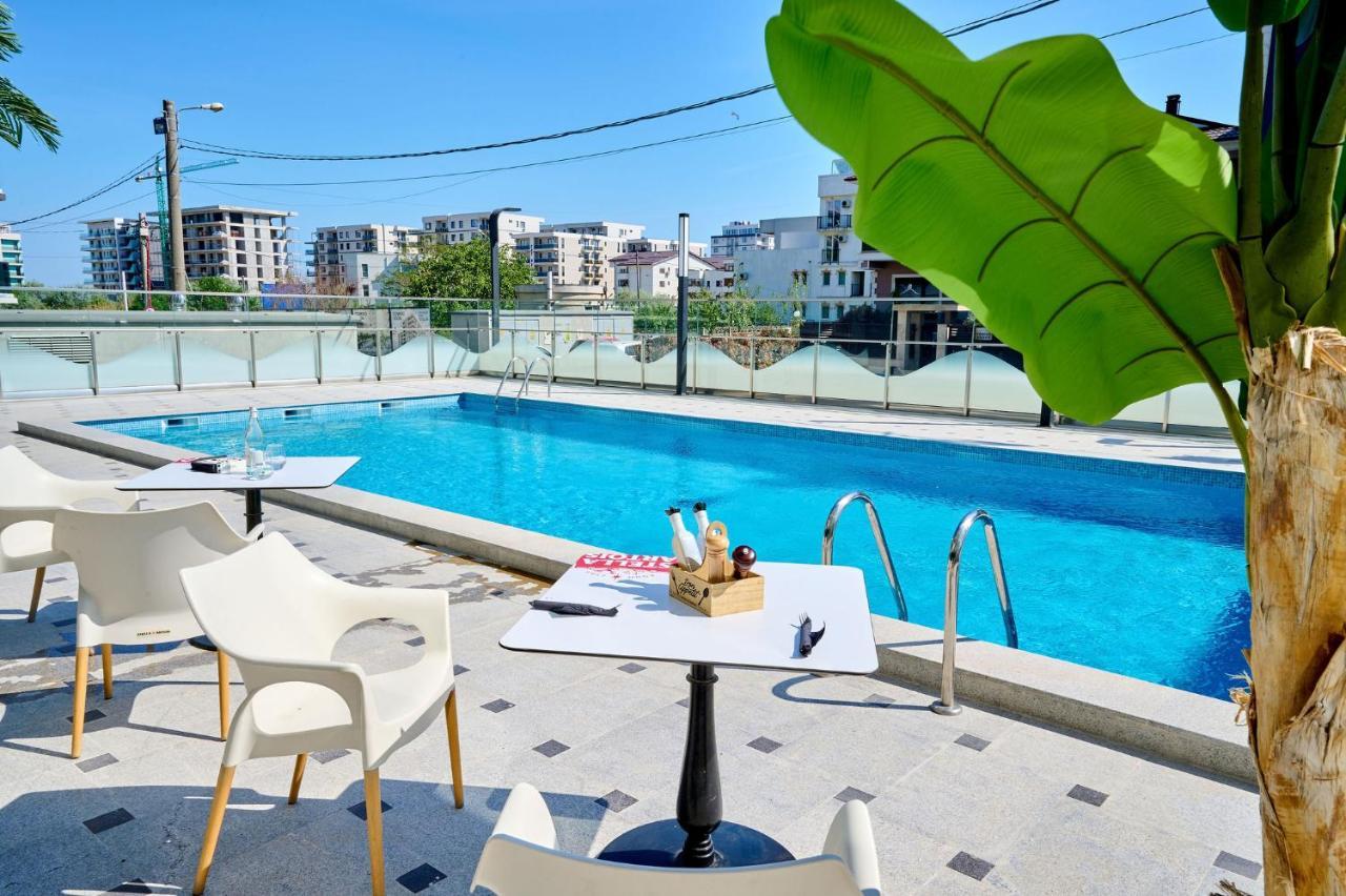 Studioul De La Mare Nord10 -Free Pool & Playground Apartment Mamaia Bagian luar foto